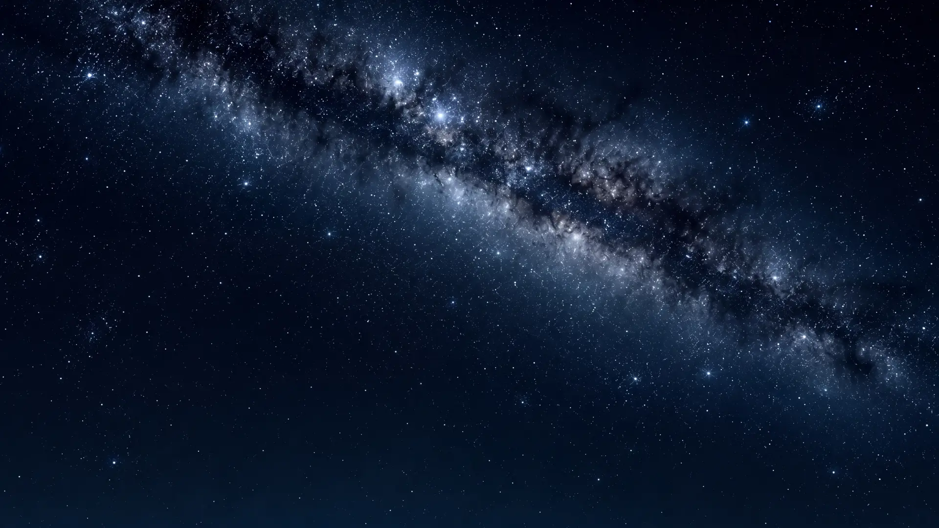 The galaxy above the constellation
